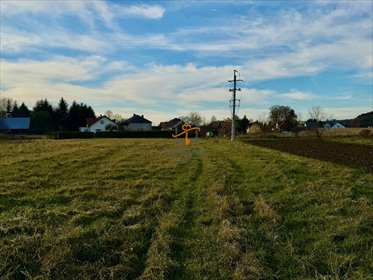 Na sprzedaż przestronna działka 27 ar z widokiem na Rudniański Park działka Rusocice