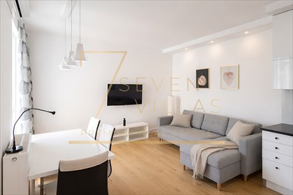 Nowoczesne 2-pokojowe z balkonem, pełne wyposażenie, blisko Galerii Mokotów mieszkanie Warszawa, Mokotów, Konstruktorska