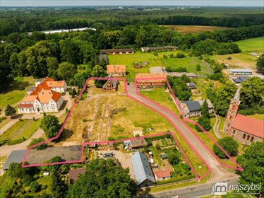 działka na sprzedaż 6578m2 działka Kulice, Centrum