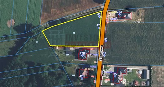 działka na sprzedaż 3000m2 działka Nowa Kuźnia