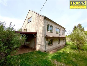 Polecam dom 92 m² z dużym poddaszem i piwnicą w Siemień-Rowy dom Siemień-Rowy