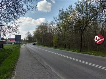 działka na sprzedaż 1074m2 działka Jaskrów, Częstochowska