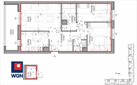 mieszkanie na sprzedaż 66m2 mieszkanie Lublin, Felin, Felin