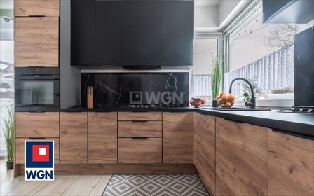 Nowoczesny bliźniak z ogrodem, 5 pokoi, energooszczędny dom Luzino, Przy Torze