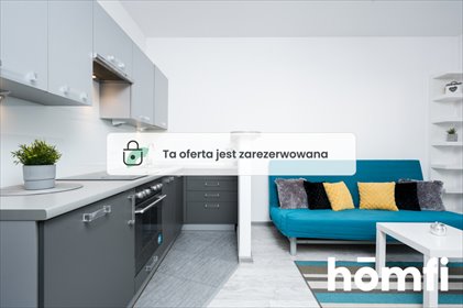 Nowoczesne 2-pokojowe mieszkanie z balkonem i miejscem parkingowym mieszkanie Kraków, Podgórze, Myśliwska