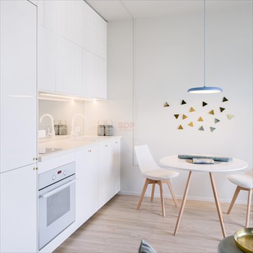 Mieszkanie 32 m² w Iwinach - wysoki sufit i balkon mieszkanie Iwiny, Brochowska