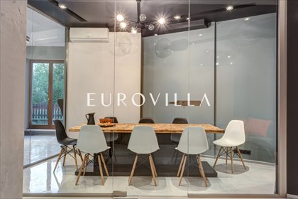 Nowoczesne biuro 112 m2 z ogródkami i klimatem Wilanowa lokal użytkowy Warszawa, Wilanów, Sarmacka