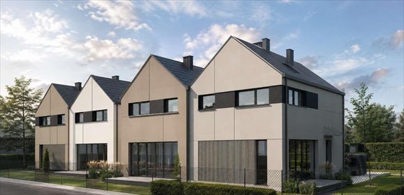 Do sprzedania nowoczesny dom 88 m² z ogródkiem w Dobrzykowicach mieszkanie Dobrzykowice, Kalinowa