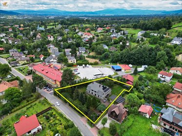 Sprzedam elegancki dom z historią 318 m² w Bystrej dom Bystra, Klimczoka