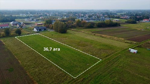 działka na sprzedaż 3670m2 działka Stobierna