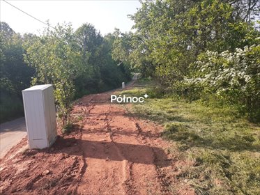 Sprzedam działkę 1828 m² pod zabudowę w spokojnej okolicy działka Gradówek