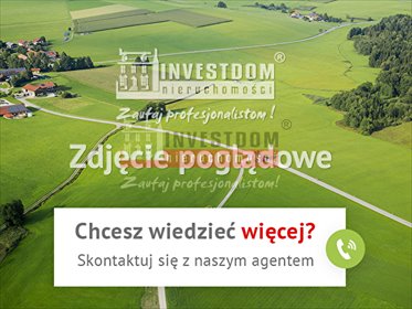 Działka budowlana 16,85 ar z mediami (prąd) w Nowej Wsi Małej działka Nowa Wieś Mała