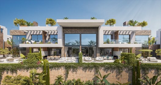 Luksusowe wille z widokiem na morze w Marbella dom Río Real, Río Real, Marbella, Málaga