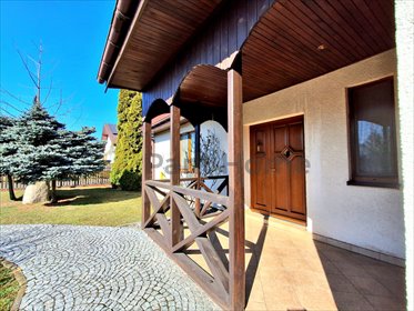 Dom 135 m² z tarasem, ogrodem i garażem (gotowy do zamieszkania) dom Borek Wielkopolski