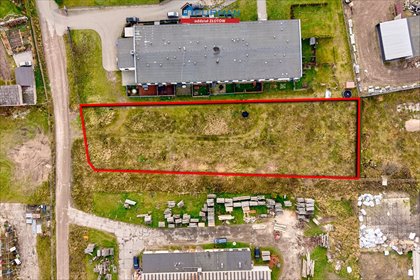 działka na sprzedaż 2675m2 działka Zakrzewo