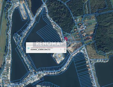 działka na sprzedaż 450m2 działka Spalona