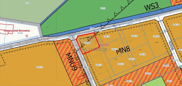 Zapraszam do zakupu działki 1535 m² w Słomczynie działka Słomczyn, Urocza
