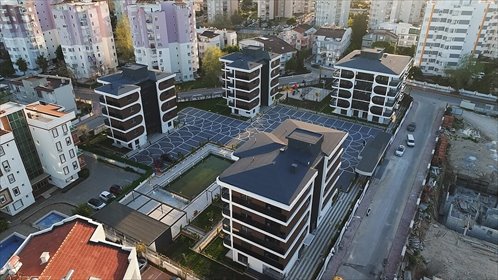 Nowoczesny apartament 2 syp. z basenem i parkingiem mieszkanie Antalya, Güzeloba, Muratpaşa, Antalya