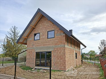 Nowoczesny dom w Kłaj, 94 m², stan deweloperski polecam dom Kłaj