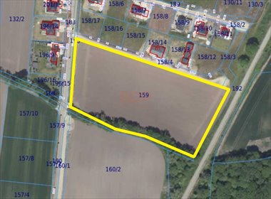 działka na sprzedaż 9000m2 działka Chrzanów, Szmaragdowa