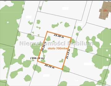 Działka budowlana na sprzedaż Wrocław, Krzyki, Wojszyce 700m2 Foto 1