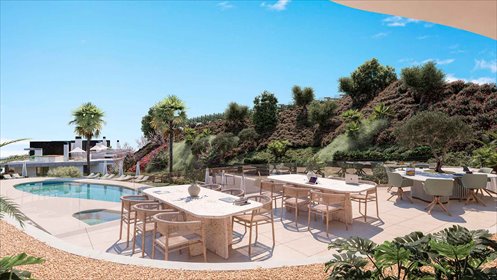 Polecam luksusowe 3-pokojowe mieszkanie 241 m² z ogrodem i tarasami mieszkanie Marbella Este - Elviria, Marbella Este - Elviria