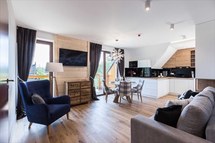 Polecam urokliwy 51m2 apartament z balkonem i widokiem mieszkanie Białka Tatrzańska, Białka Tatrzańska, Środkowa