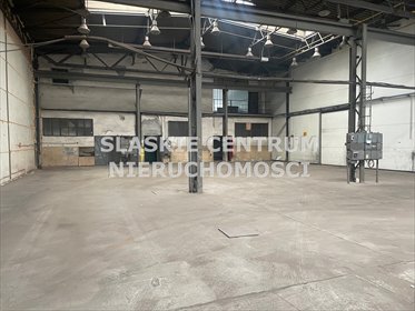 Hala 1990 m² z biurami (dobry dojazd) w Siemianowicach magazyn Siemianowice Śląskie, Budowlana