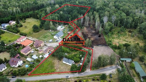 Działka budowlana 2278 m² w cichej okolicy Baniochy działka Baniocha, Podleśna