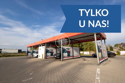 Myjnia samoobsługowa 1371 m² - dochodowa w Sępólnie lokal użytkowy Sępólno Krajeńskie