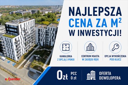 Kawalerka z możliwością wydzielenia sypialni, balkon, inwestycja mieszkanie Poznań, Klemensa Janickiego
