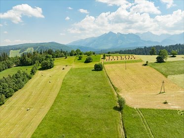 Działka rolna w Brzegach 1506 m² lasy pola inwestycja działka Brzegi