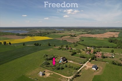 działka na sprzedaż 1621m2 działka Białojany