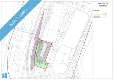 działka na sprzedaż 1215m2 działka Rzeszów, Baranówka, Obrońców Poczty Gdańskiej