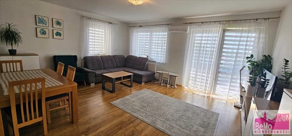 3-pokojowe mieszkanie 72,6 m2 w centrum Włocławka - balkon, klimatyzacja mieszkanie Włocławek, Centrum