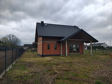 Nowoczesny dom w Borowej z tarasem i 5 pokojami dom Borowa, Długa