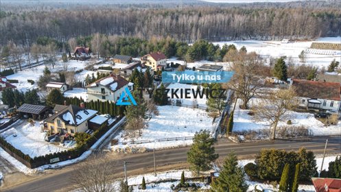 działka na sprzedaż 700m2 działka Graniczna Wieś, Cyprysowa