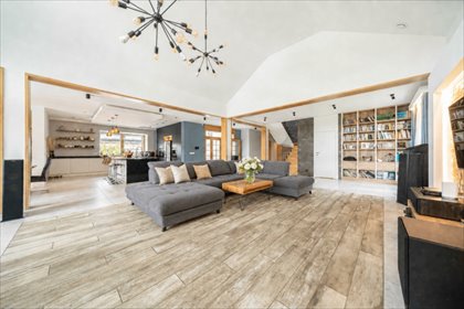 Do sprzedania luksusowa rezydencja 342 m² z basenem i Smart Home dom Łagówek, Trześniowska