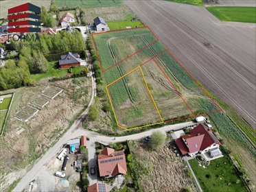 Działka budowlana w Jasinie, 1742 m², uzbrojona działka Jasin, Jasin