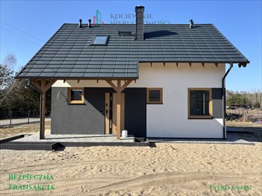 Nowoczesny dom modułowy 86,5 m2 blisko jeziora dom Ocypel, Wczasowa