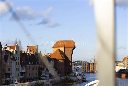Luksusowy multiapartament z widokiem na Motławę i Stare Miasto mieszkanie Gdańsk, Śródmieście, Chmielna
