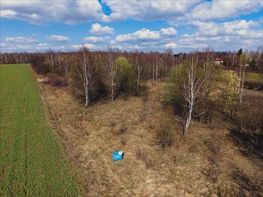 Działka budowlana 966m² Justynów | MPZP działka Justynów, Bedońska