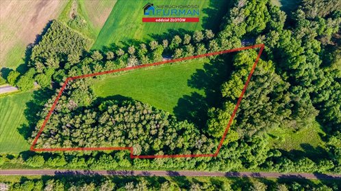 Działka leśna na sprzedaż Głomsk 18 000m2 Foto 1