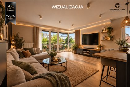 Przestronne 3 pokoje z balkonem i garażem polecam mieszkanie Gdynia, Chwarzno-Wiczlino, Augustyna Krauzego