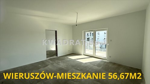 mieszkanie na sprzedaż 55m2 mieszkanie Wieruszów