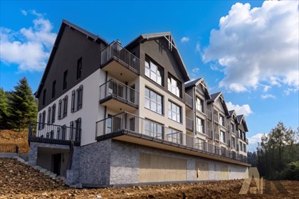Apartament z widokiem na Pieniny, garaż, 43,88 m² mieszkanie Szczawnica, Dolny