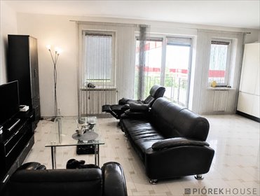 Na sprzedaż przestronne 80 m² mieszkanie z balkonem w Warszawie mieszkanie Warszawa, Wawer, Minerska