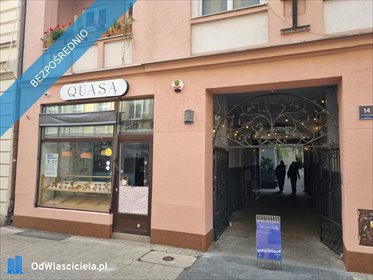 Na wynajem przestronny lokal handlowy 101 m² przy Półwiejskiej lokal użytkowy Poznań, Półwiejska 14