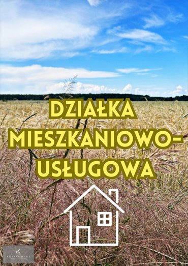 Polecam działkę 4500 m² pod zabudowę mieszkaniowo-usługową działka Namysłów