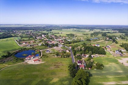 Działka 1276 m² w Santocku (blisko Gorzowa) z mediami działka Santocko, Orzechowa